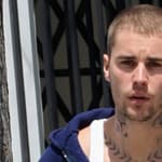 Justin Bieber seen getting breakfast at Great White