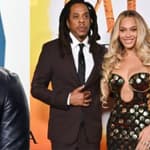 Kanye West, Jay-Z and Beyonce