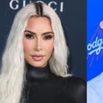 Kim Kardashian, Shohei Ohtani photo collage