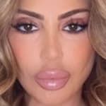 Larsa Pippen close up
