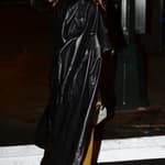 Leah Van Dale steps out during NYFW showing off her of post baby body