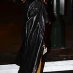 Leah Van Dale steps out during NYFW showing off her of post baby body