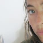 Lola Consuelos close up