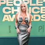SANTA MONICA, LOS ANGELES, CALIFORNIA, USA - FEBRUARY 18: 49th Annual People's Choice Awards 2024 held at The Barker Hangar on February 18, 2024 in Santa Monica, Los Angeles, California, United States. 19 Feb 2024 Pictured: Tana Mongeau. Photo credit: Xavier Collin/Image Press Agency/MEGA TheMegaAgency.com +1 888 505 6342 (Mega Agency TagID: MEGA1099032_017.jpg) [Photo via Mega Agency]