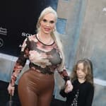 March 14, 2024, New York, New York, USA: Actor McKenna Grace seen at the red carpet arrivals for the New York premiere of â??Ghostbusters: Frozen Empire held at Lowes AMC Lincoln Square Theaters. 14 Mar 2024 Pictured: March 14, 2024, New York, New York, USA: COCO AUSTIN and CHANEL AUSTIN seen at the red carpet arrivals for the New York premiere of â??Ghostbusters: Frozen Empireâ?? held at Lowes AMC Lincoln Square Theaters. Photo credit: ZUMAPRESS.com / MEGA TheMegaAgency.com +1 888 505 6342 (Mega Agency TagID: MEGA1111167_007.jpg) [Photo via Mega Agency]