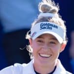 April 21, 2024, The Woodlands, Texas, USA: Crowds at the 12th green watching Nelly Korda during The Chevron Championship at The Club at Carlton Woods on April 18, 2024, in The Woodlands, Texas. Korda went on to win with a score of 13 under par. 21 Apr 2024 Pictured: April 21, 2024, The Woodlands, Texas, USA: NELLY KORDA wins the 2024 Chevron Championship with a score of 13 under par at The Club at Carlton Woods on April 18, 2024, in The Woodlands, Texas. Photo credit: ZUMAPRESS.com / MEGA TheMegaAgency.com +1 888 505 6342