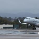 American Airlines flight taking off