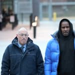 R. Kelly leaves Cook County Detention Center