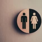 Toilet Sign
