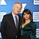 Alec and Hilaria Baldwin on red carpet