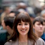 Dakota Johnson filming Verity