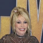 Dolly Parton at the 57th ACM Awards in Las Vegas