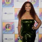 Garcelle Beauvais posing on the red carpet.