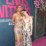 Blake Lively and Jenny Slate at 'It Ends With Us' World Premiere