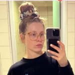 Jessie Cave takes a selfie