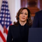 Kamala Harris at the White House