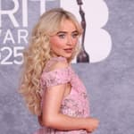 Sabrina Carpenter at The Brit Awards 2025