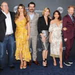 The cast of Modern Family at 2019 Walt Disney Television Upfront