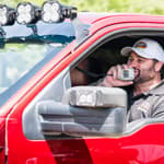 Singer/Songwriter Koe Wetzel at Raising Cane’s corporate office