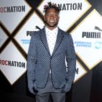 Antonio Brown attends the 2019 Roc Nation Pre-GRAMMY Brunch