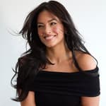 Ashley Graham smiling