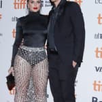 Julia Fox, Peter Artemiev at the Toronto International Film Festival - 'Uncut Gems' Premiere