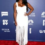 Kenya Moore at NBCUniversal 2022 Upfront