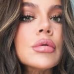 Khloe Kardashian close up