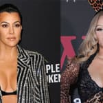 Kourtney Kardashian, Alabama Barker photo collage
