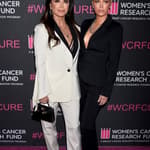 Kyle Richards and Teddi Mellencamp at An Unforgettable Evening
