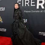 Lady Gaga at the 2025 Grammy awards