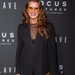 October 23, 2024, New York, New York, United States: Brooke Shields attends the ''Conclave'' New York premiere on October 23, 2024 in New York City. 23 Oct 2024 Pictured: October 23, 2024, New York, New York, United States: Brooke Shields attends the ''Conclave'' New York premiere on October 23, 2024 in New York City. Photo credit: ZUMAPRESS.com / MEGA TheMegaAgency.com +1 888 505 6342 (Mega Agency TagID: MEGA1219328_069.jpg) [Photo via Mega Agency]
