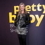 Deborah Roberts attending the 'Pretty Baby: Brooke Shields' New York Premiere at Alice Tully Hall on March 29, 2023 in New York City, NY Â©Steven Bergman/AFF-USA.COM. 29 Mar 2023 Pictured: Paulina Porizkova. Photo credit: Steven Bergman/AFF-USA.COM / MEGA TheMegaAgency.com +1 888 505 6342 (Mega Agency TagID: MEGA963063_048.jpg) [Photo via Mega Agency]