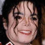 Michael Jackson smiling