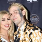 Aaron Carter and Melanie Martin In Las Vegas