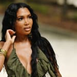 Brit Eady during an episode of 'RHOA.'