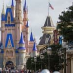 Cinderella Castle Disney World