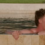 Danny and Ashley in pool on Temptation Island