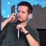 J.K. Rowling, Sean Biggerstaff photo collage