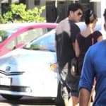 Picture of Jax Taylor crossing the street.