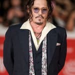 Johnny Depp at Modi, Three Days on the Wing of Madness during the 19th Rome Film Festival in Rome, Italy
