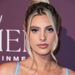 Lele Pons (left) Lele Pons at gender reveal (right)