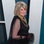 Martha Stewart at Vanity Fair Oscar Party