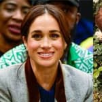 Meghan Markle and Prince Archie photo collage