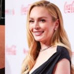 People walking down the red carpet (left) Lindsay Lohan (right)
