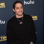 Pete Davidson at "Big Time Adolescence" New York Premiere