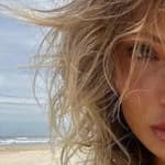 Abby Dowse takes a selfie.