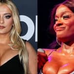 Bebe Rexha and Azealia Banks