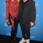Paul and Dorit Kemsley at "American Woman" Premiere Party