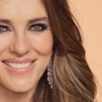 Elizabeth Hurley close up